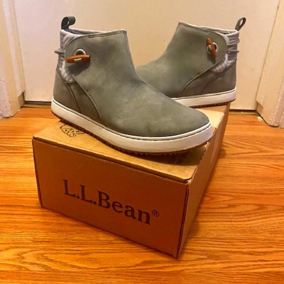 Ll Bean Womens Mountainside Toggle Boot 